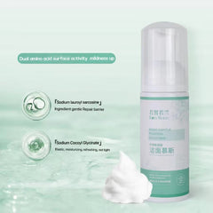 Acid Mousse Facial Rose Foam Cleanser