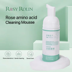 Acid Mousse Facial Rose Foam Cleanser