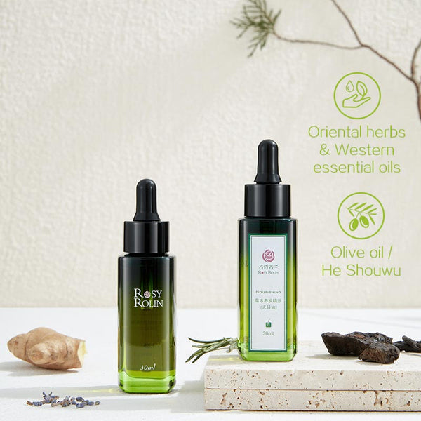 Herbal essential oil