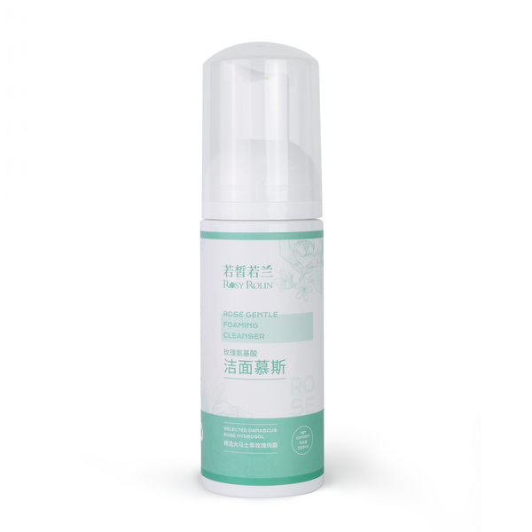 Acid Mousse Facial Rose Foam Cleanser