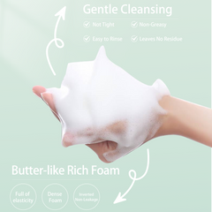 Acid Mousse Facial Rose Foam Cleanser