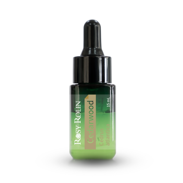 Cedarwood oil (Cedrus atlantica)